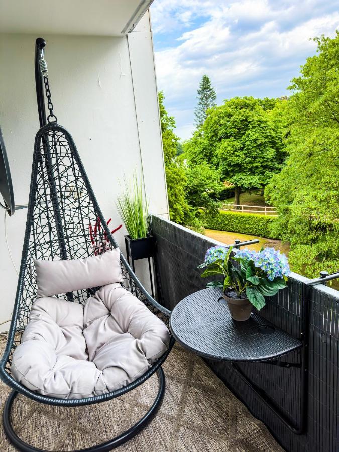 Messewohnung Fuer 5 Gaeste Mit Balkon Und Lift 汉诺威 外观 照片