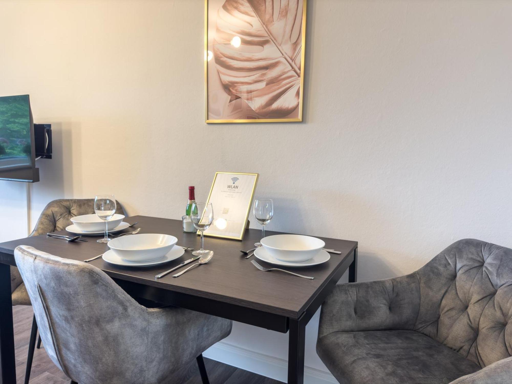 Messewohnung Fuer 5 Gaeste Mit Balkon Und Lift 汉诺威 外观 照片