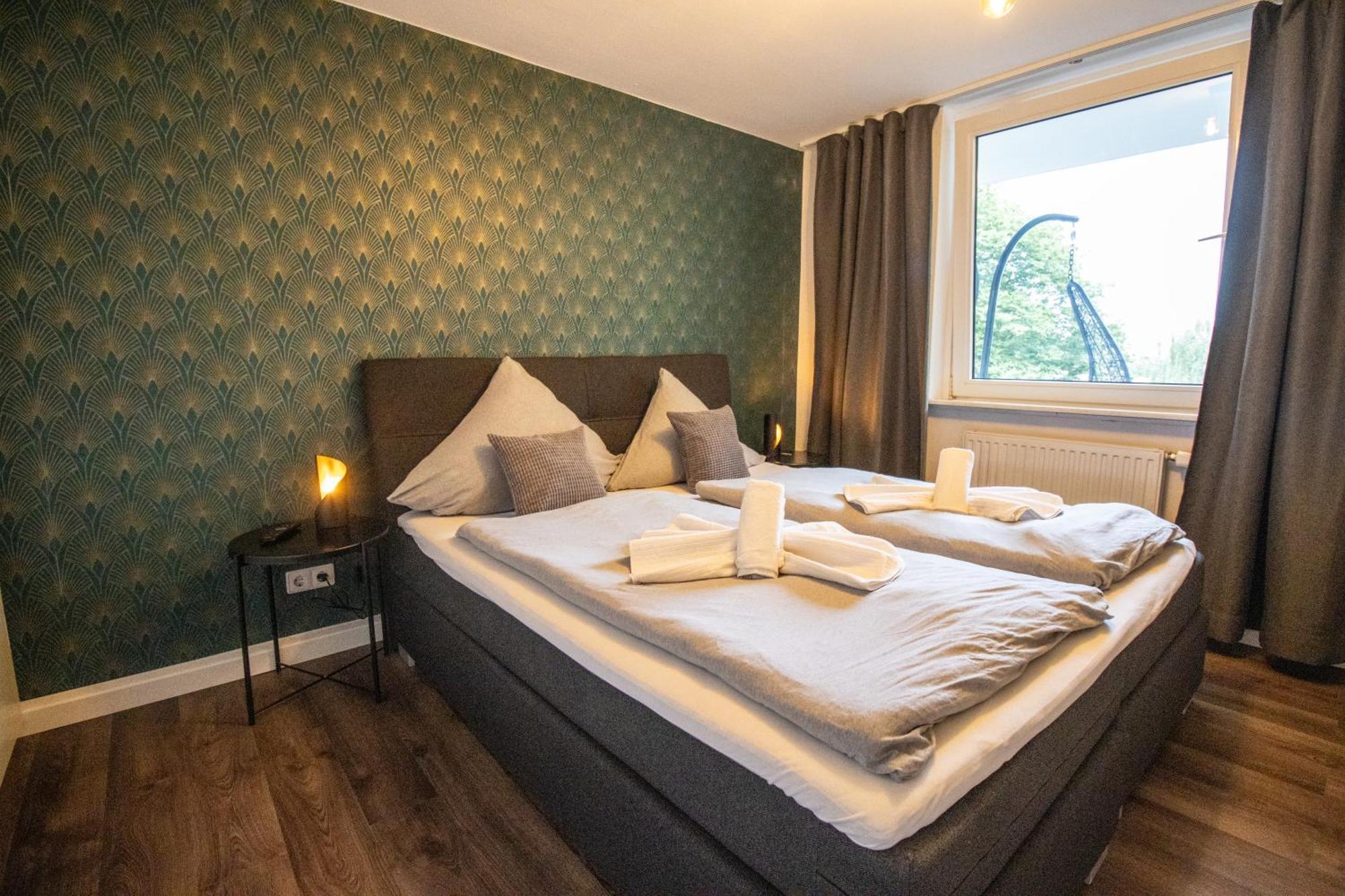 Messewohnung Fuer 5 Gaeste Mit Balkon Und Lift 汉诺威 外观 照片