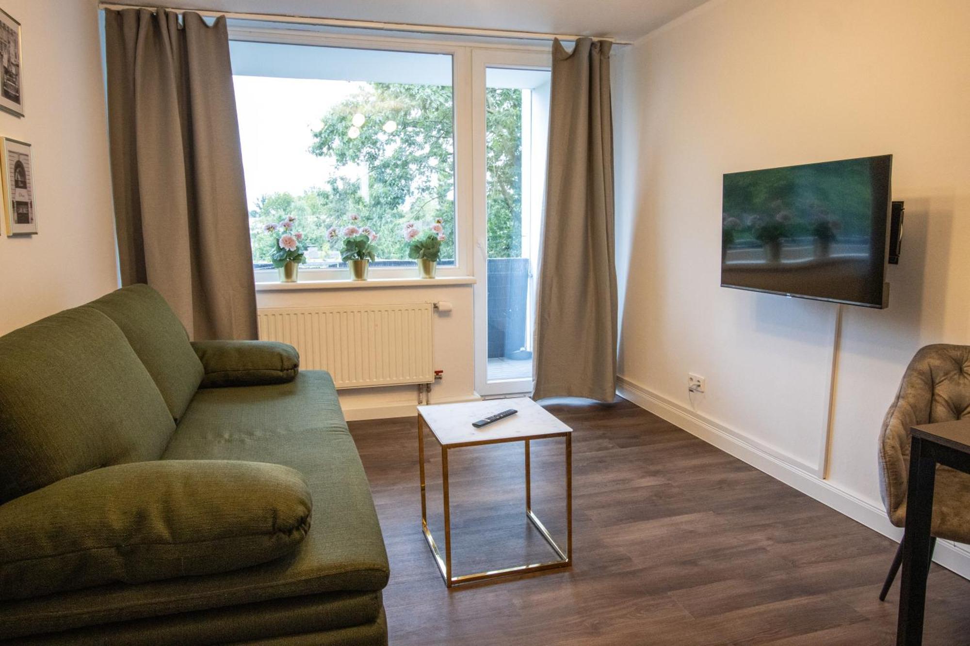 Messewohnung Fuer 5 Gaeste Mit Balkon Und Lift 汉诺威 外观 照片